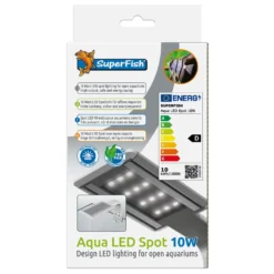 Superfish Aqua Led Spot - Verlichting - 10 Watt