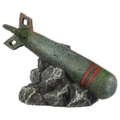 Aqua Della Leger Torpedo - Aquarium - Ornament - 12.9x7x10 Cm