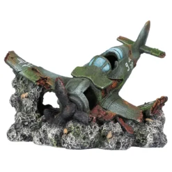 Aqua Della Crashed Plain - Aquarium - Ornament - 27x22x16 Cm