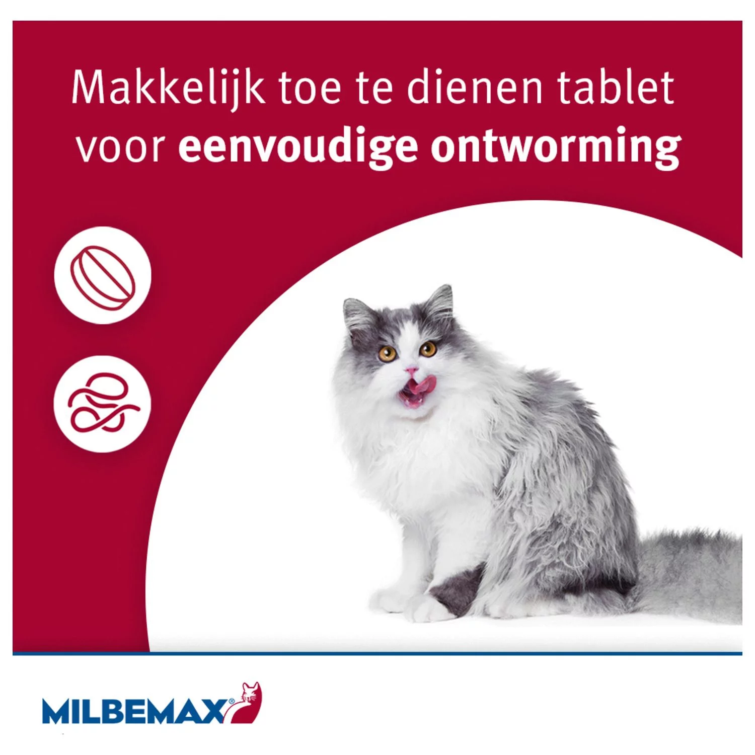 Milbemax Milbemax Kat - Anti Wormenmiddel - Image 3