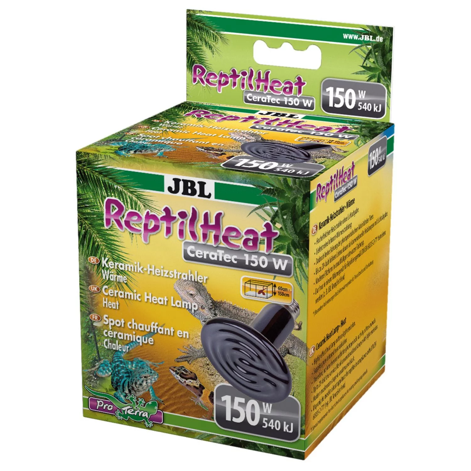 Jbl Reptilheat - Verwarming - 150 Watt