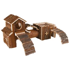 Trixie Natural Living Tunnelsysteem Frida - Kooi Accessoire - 47x22x15 Cm