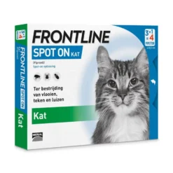Frontline Spot On Kat - Anti Vlooien En Tekenmiddel
