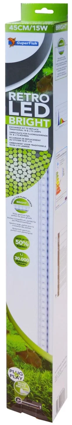 Superfish Led Superbright T8/T5/15w - Verlichting