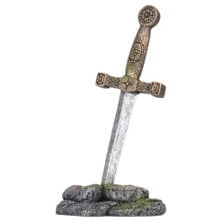 Aqua Della Merlijns Zwaard - Aquarium - Ornament - 8x6x16 Cm