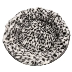 Adori Donut Mila - Kattenmand - Ø50 Cm Grijs Print