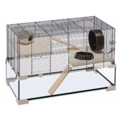 Ferplast Knaagdierenkooi Karat 80 - Dierenverblijf - 78.5x45.5x52.5 Cm