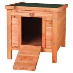 Trixie Natura Knaagdier/Konijnenhuis - Kooi Accessoire - 42x43x51 Cm Bruin