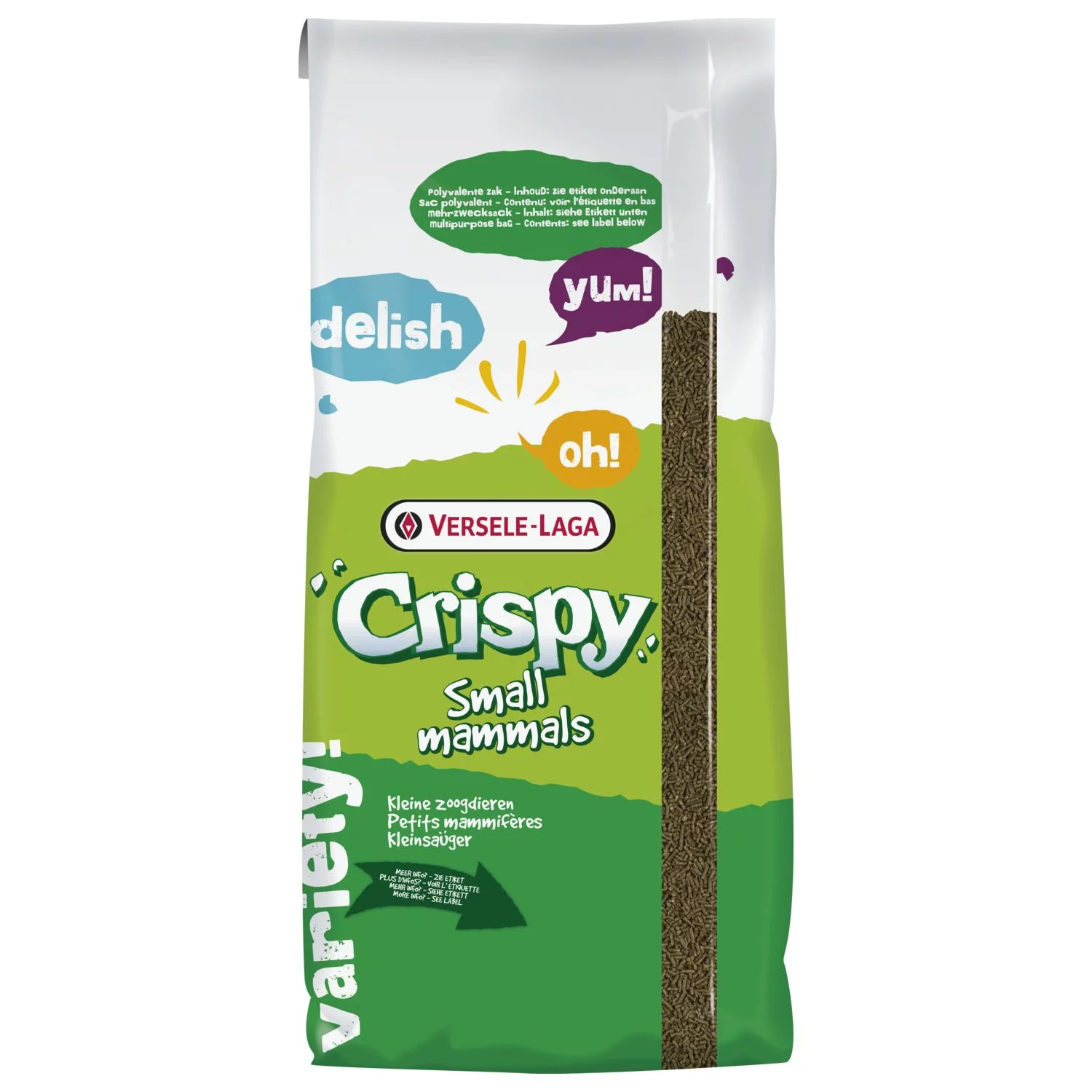 Versele-Laga Crispy Pellets Rabbit&Herbivor - Konijnenvoer - 25 Kg