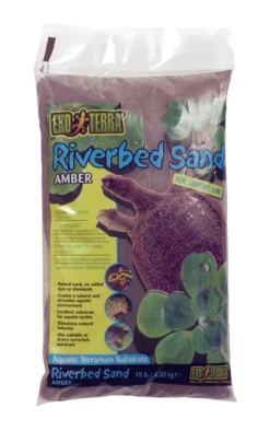 Exo Terra Rivierzand Riverbed Sand - Zand - 4.5 Kg Bruin