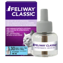 Feliway Anti-Stress Navulling Kat - Anti Stressmiddel