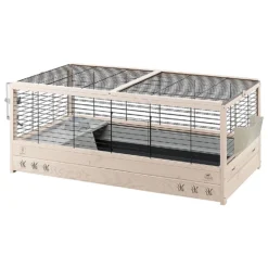 Ferplast Konijnenkooi Arena 120 - Dierenverblijf - 125x64.5x51 Cm