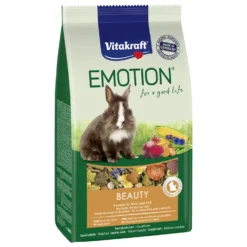 Vitakraft Emotion Beauty Selection Adult Konijn - Konijnenvoer - 1.5 Kg