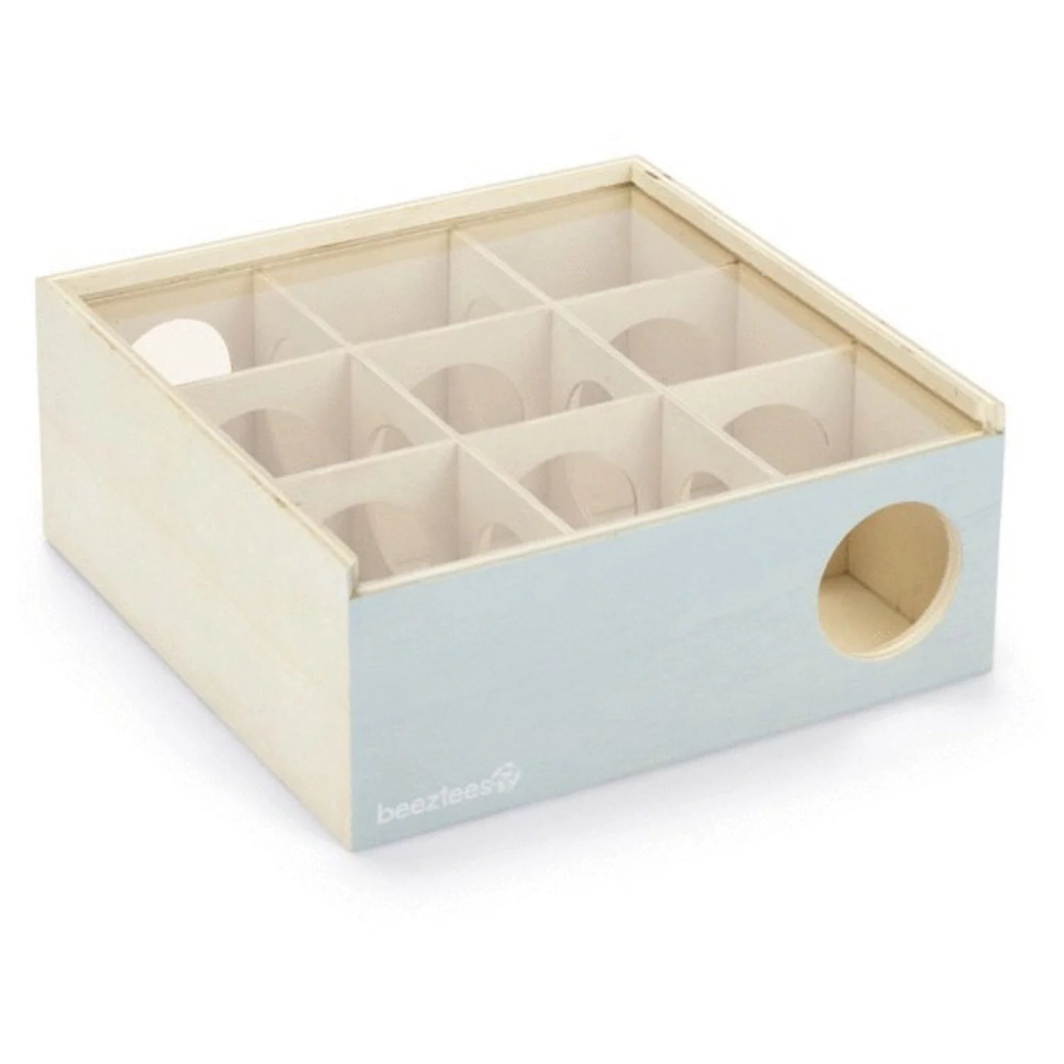 Beeztees Doolhof Cleo - Speelgoed - 18x18x8 Cm 242 G Mintgroen