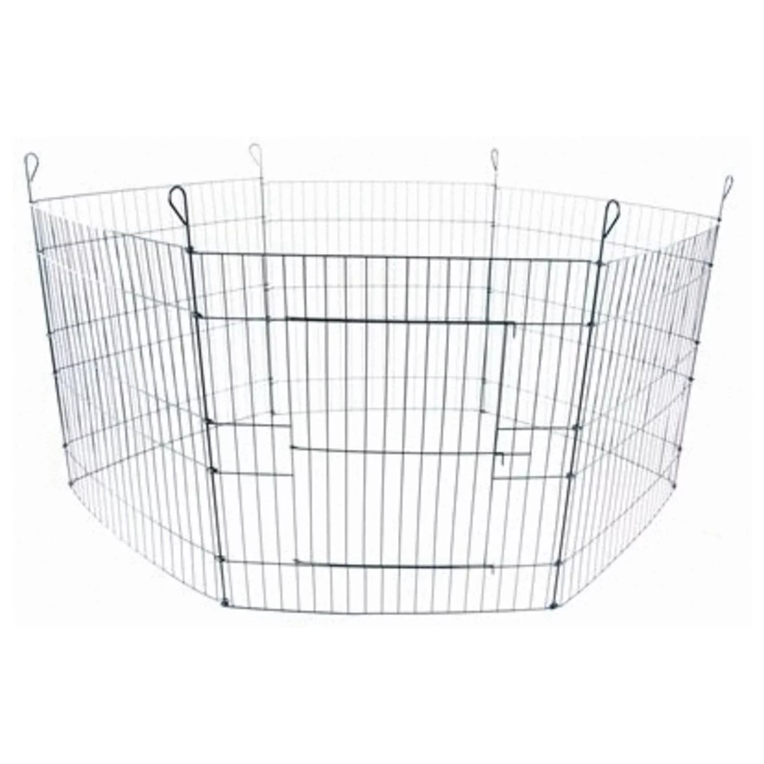 Homestyle Konijnenren - Groen - 60x63 Cm - Dierenverblijf - 60x63 Cm Groen - Image 2