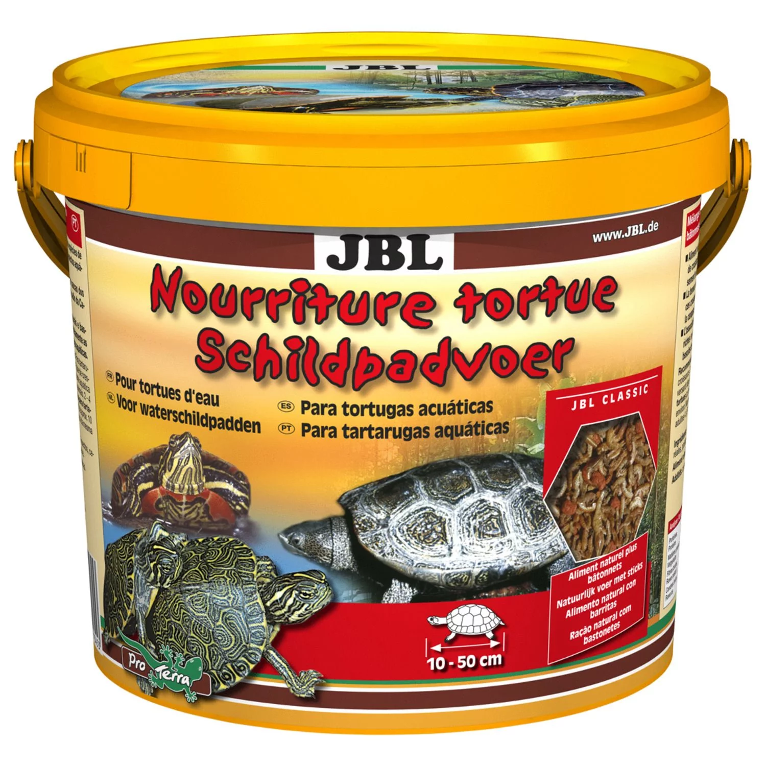 Jbl Schildpadvoer - Voer - 2.5 L