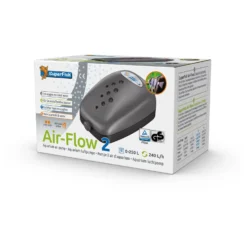 Superfish Air Flow 2 Way - Beluchting - 18.5 Cm 240 L Grijs 240 L/h