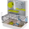 Ferplast Hamsterkooi Olimpia - Dierenverblijf - 46x29.5x54 Cm Assorti