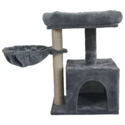 Adori Krabpaal Nibbles - Krabpalen - 40x35x60 Cm Grijs