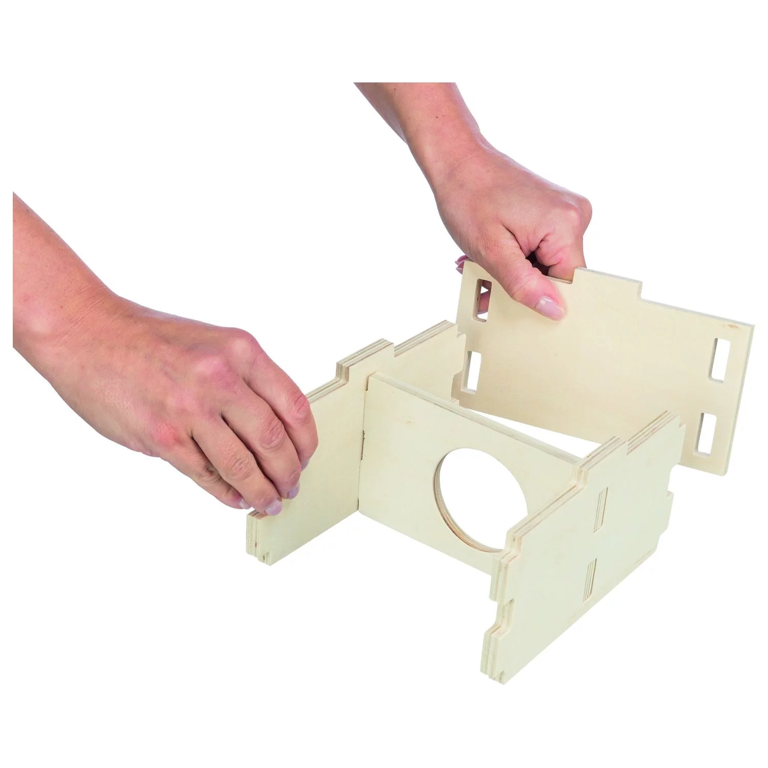 Trixie Meerkamerhuis. 2 Kamers - Kooi Accessoire - 25x12x25 Cm - Image 3