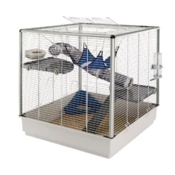 Ferplast Frettenkooi Furet Extra Large - Dierenverblijf - 80x75x86.5 Cm