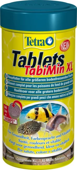 Tetra Tabimin Tabletten Xl - Vissenvoer - 133 Tab