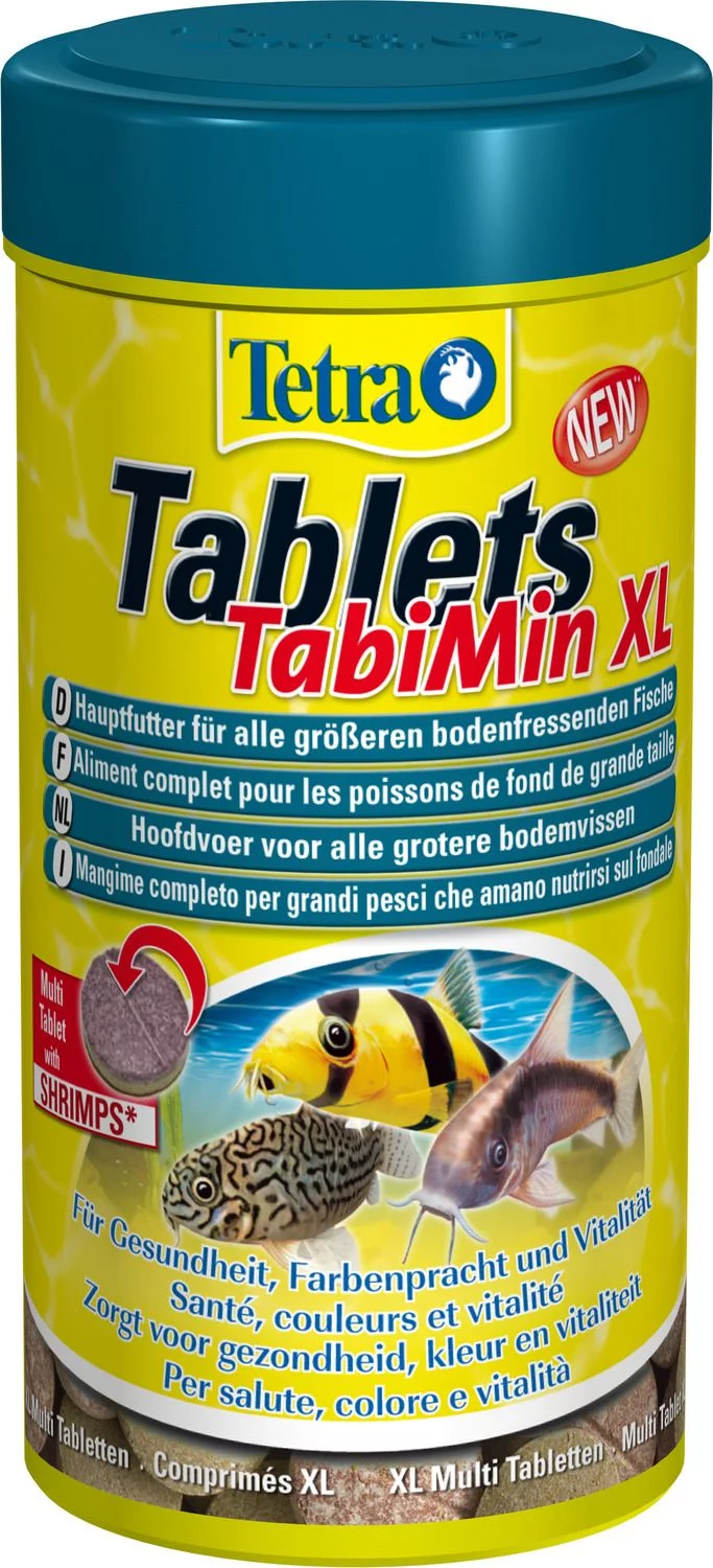 Tetra Tabimin Tabletten Xl - Vissenvoer - 133 Tab