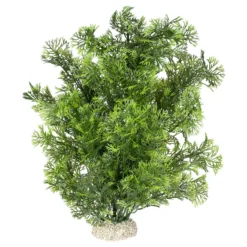 Aqua Della Decor Plant Phoenix - Aquarium - Kunstplant - 30 Cm Donkergroen