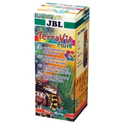 Jbl Terravit Vloeibaar - Voer - 50 Ml