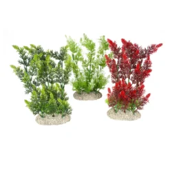 Aqua Della Decor Plant Eledea Densa - Aquarium - Kunstplant - 25 Cm Assorti