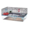 Ferplast Hamsterkooi Favola - Dierenverblijf - 60x36.5x30 Cm Zwart