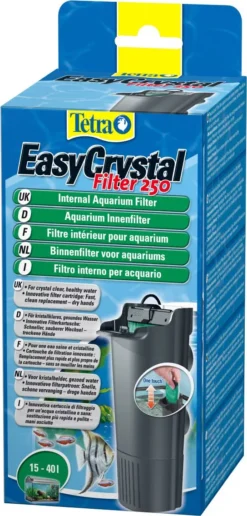 Tetra Tec Easycrystal Filter 250 - Binnenfilters - 15-40 L 250
