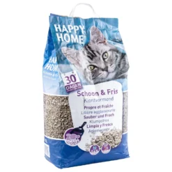 Happy Home Schoon & Fris Klontvormend - Kattenbakvulling - 20 L