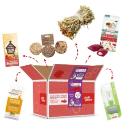 Pets Place Verwenpakket Knaag - Knaagdiersnack - Per Stuk