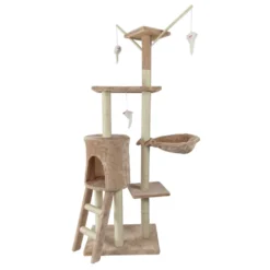 Homestyle Budget Krabpaal Pebbles 50x35x138 Cm - Krabpalen