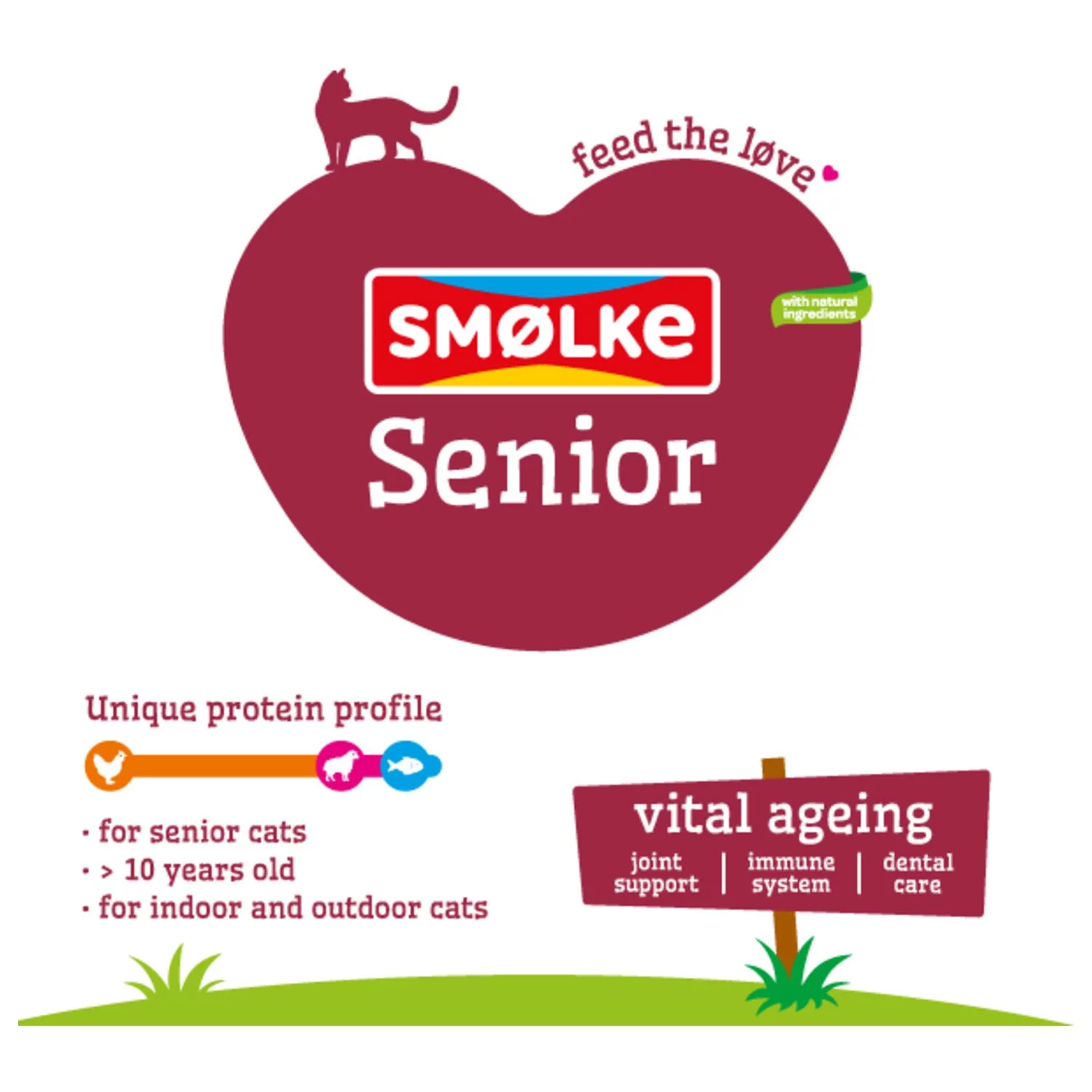 Smolke Cat Senior Kip&Lam&Vis - Kattenvoer - Image 3