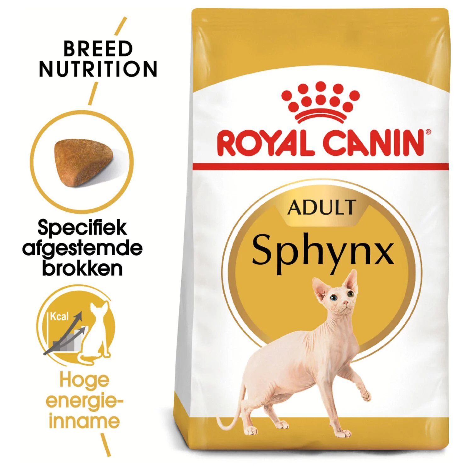 Royal Canin Sphynx Adult - Kattenvoer - Image 2
