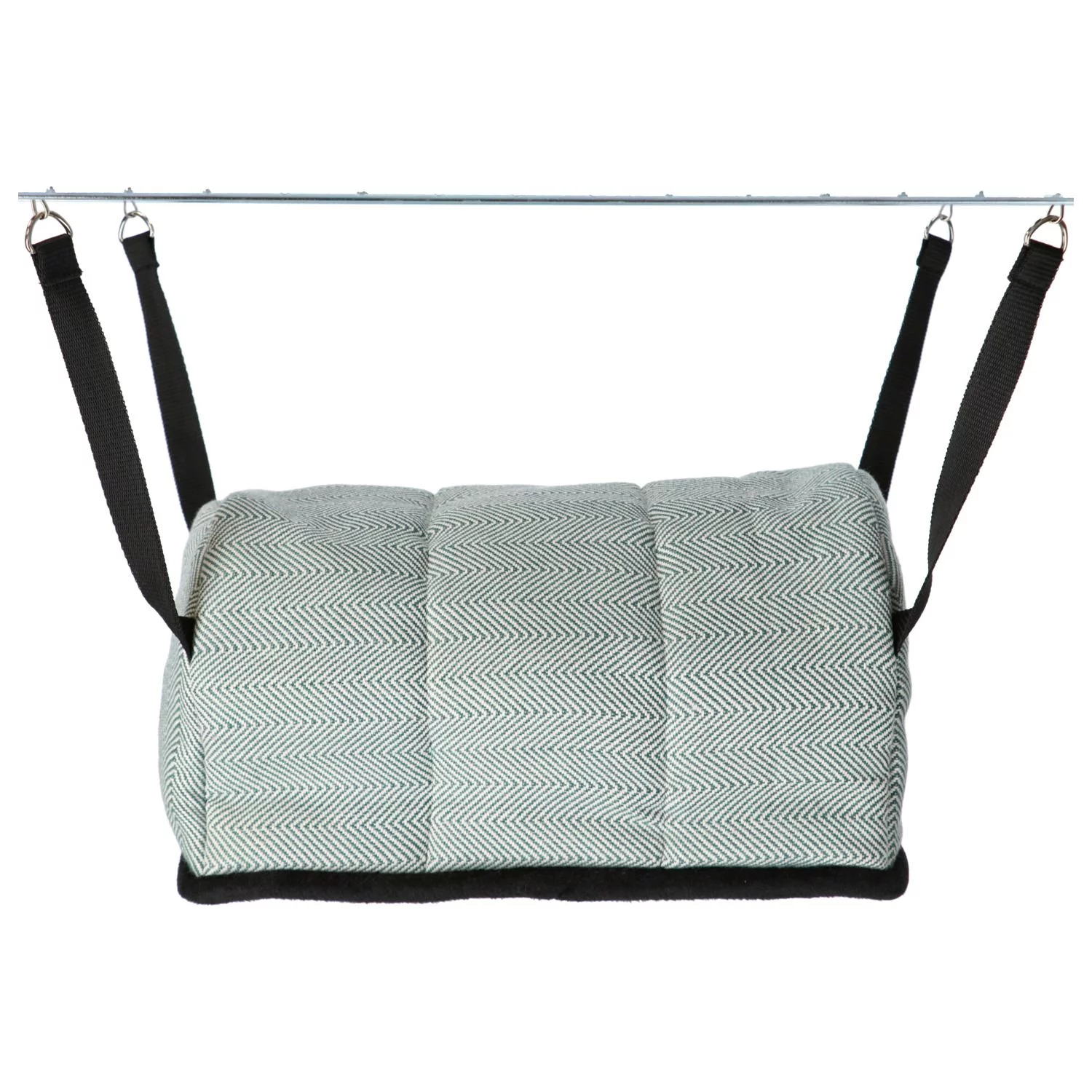 Adori Hangmat Iglo Noah - Slaapplaats - 19x30x19 Cm Groen Grijs - Image 6