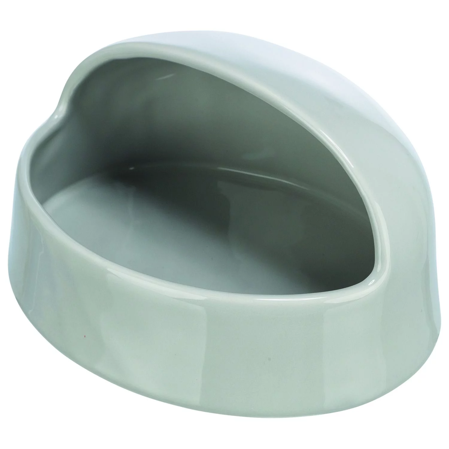 Trixie Zandbad Keramiek - Vachtverzorging - 20x10x16 Cm Grijs