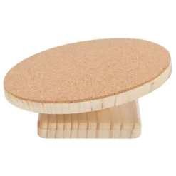 Trixie Loopschijf Hout/Kurk - Speelgoed - ø22 Cm