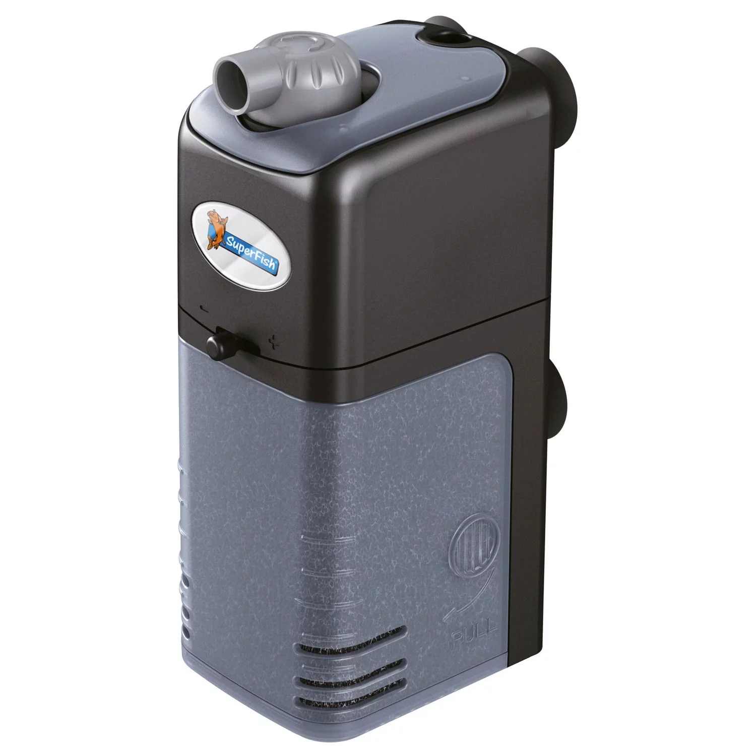 Superfish Aquaflow 100 Dual Action Filter - Binnenfilters - 11x6.5x23 Cm Zwart 50-200 L/h - Image 2
