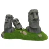 Aqua Della Moai Easter Eiland - Aquarium - Ornament - 21x12x13 Cm