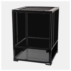 Habistat Glazen Terrarium - Terraria - 45x45x60 Cm