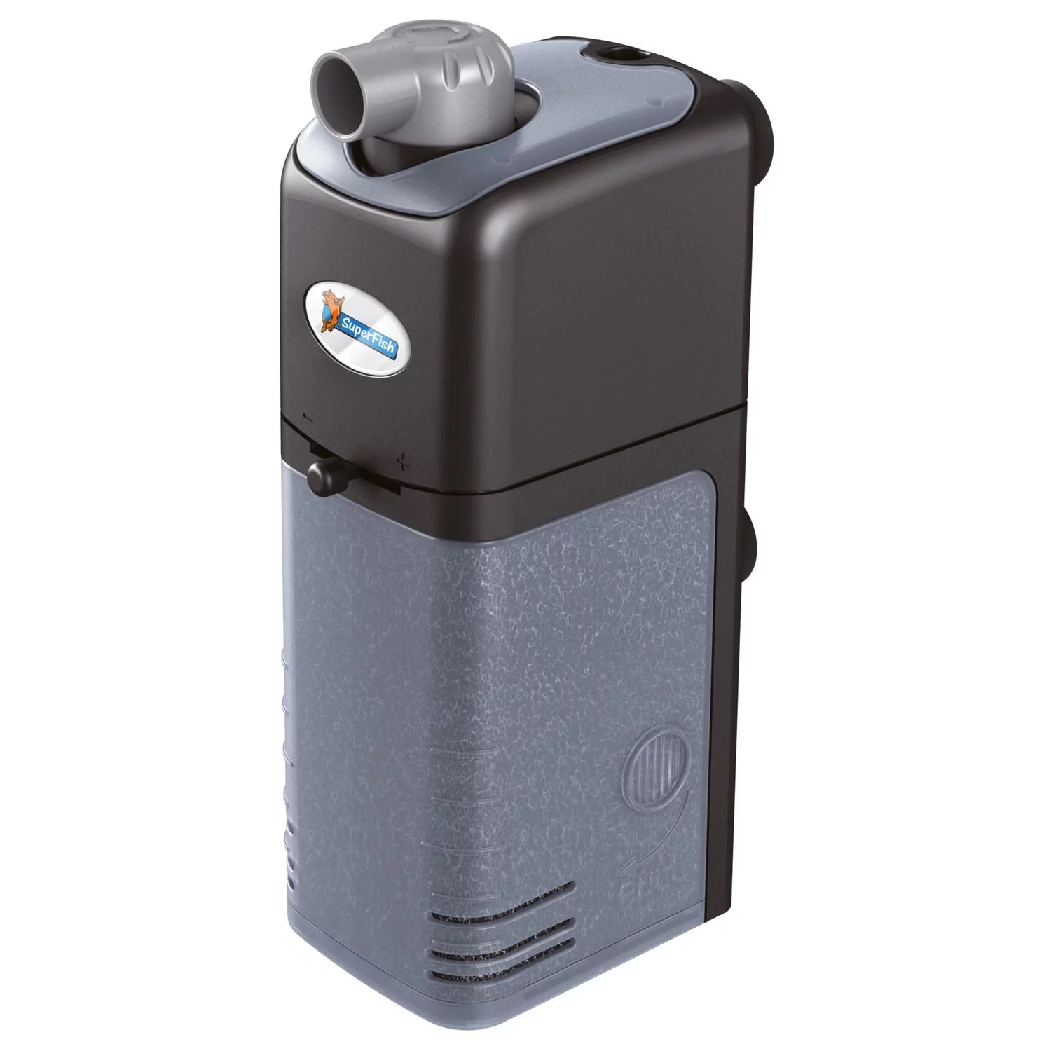 Superfish Aquaflow 200 Dual Action Filter - Binnenfilters - 12.5x6.5x23 Cm Zwart 200-400 L/h - Image 2