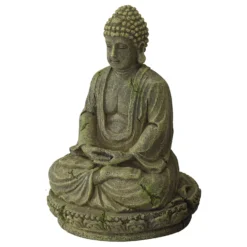 Aqua Della Decor Bayon-Buddha - Aquarium - Ornament - 9.3x8x12 Cm