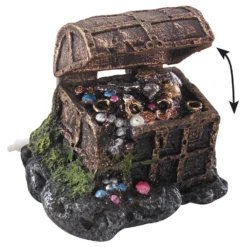 Aqua Della Decor Schatkist - Aquarium - Ornament - 13x10x11 Cm