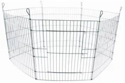 Homestyle Konijnenren - Groen - 60x63 Cm - Dierenverblijf - 60x63 Cm Groen