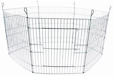 Homestyle Konijnenren - Groen - 60x63 Cm - Dierenverblijf - 60x63 Cm Groen