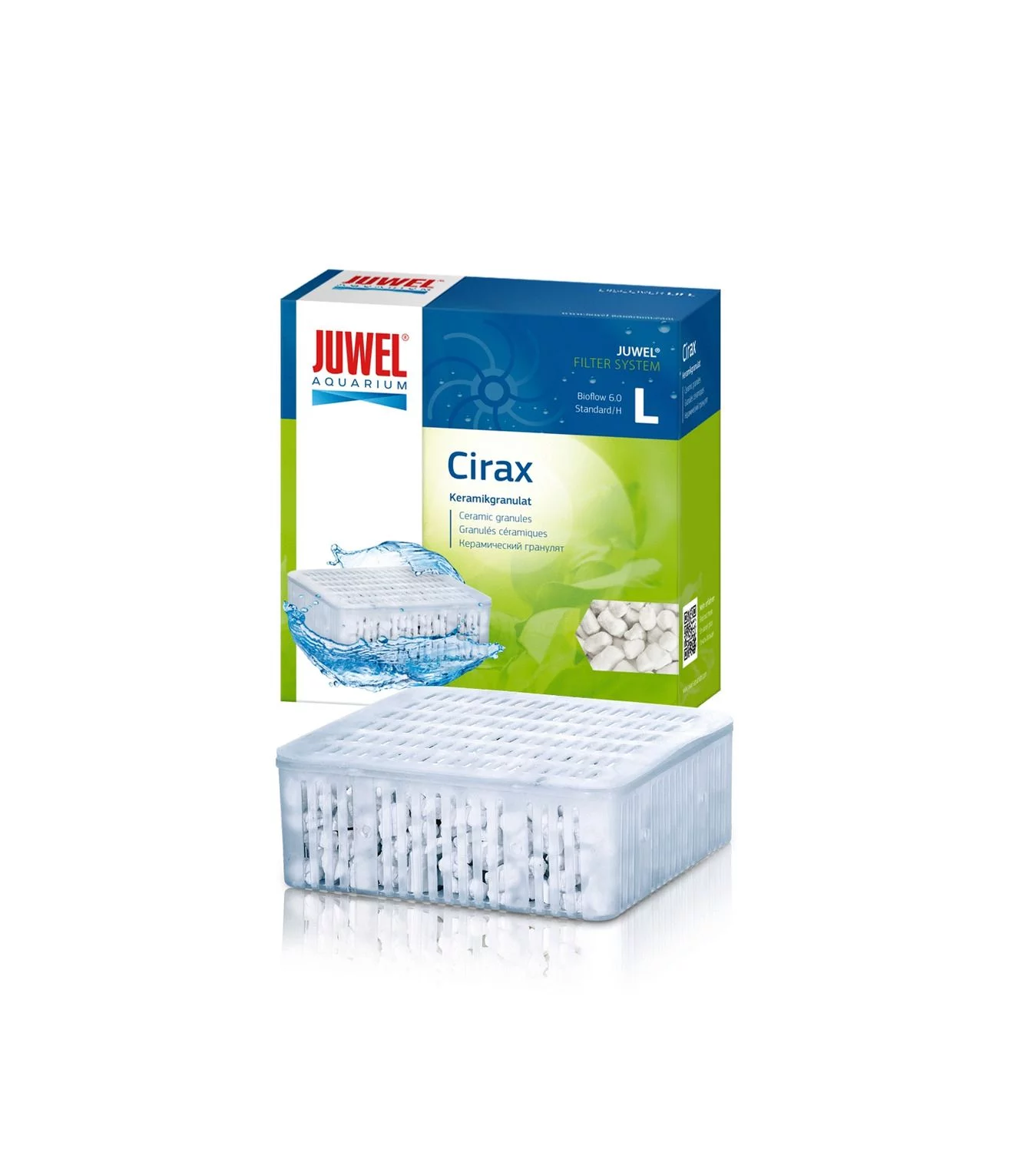 Juwel Cirax L Standaard - Filtermateriaal - 350 G Standard