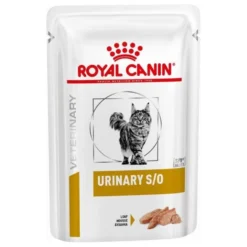 Royal Canin Veterinary Diet Urinary S/O Loaf Wet - Kattenvoer - 12x85 G